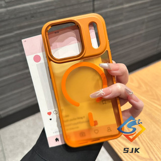 Ốp điện thoại từ tính thân thiện với da 17 Series mới cho IPhone 17 Pro Max 13 14 15 16 Pro Max 17 Vỏ cứng không khí Vỏ chống sốc mờ