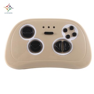 [luxiang.vn] Bộ điều khiển từ xa xe điện trẻ em HH677K-2.4G Bộ điều khiển từ xa khởi động mượt mà Bộ phận điều khiển từ xa màu be