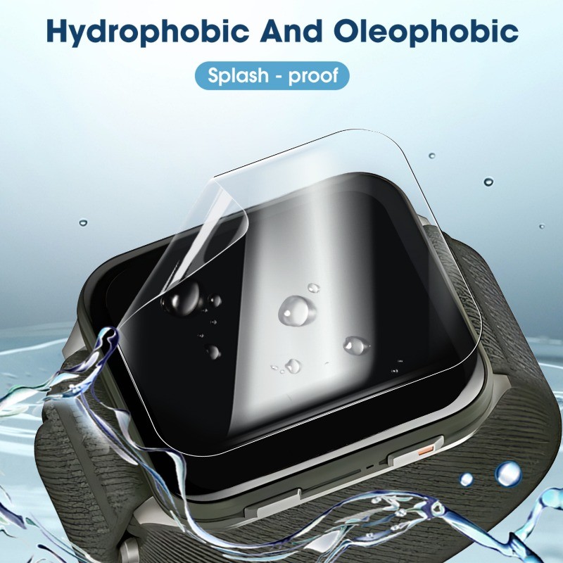 Phim Hydrogel HD Tự Chữa Bệnh - Tấm Bảo Vệ Màn Hình Bền Đẹp Cho Đồng Hồ Garmin Venu X1 - Phim Bảo Vệ Độ Cứng 9H​