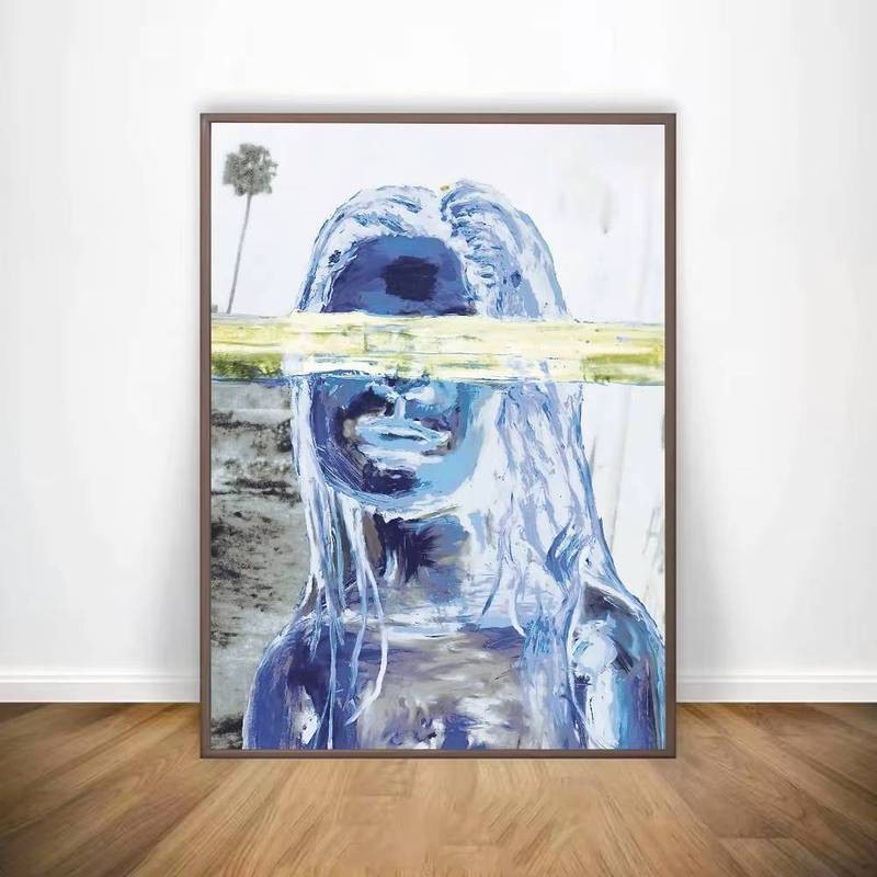 Tiêu Ớt Nóng Đỏ (R-Red H-Hot C-Chili P-Peppers) Poster Phòng Trưng Bày In Canvas Trang Trí Nhà Cửa Phòng Khách
