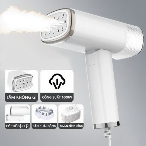 Gấp bàn tay treo máy ủi hơi nước máy ủi đồ gia đình nhỏ và di động là một hiện vật