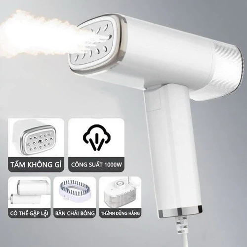 Gấp bàn tay treo máy ủi hơi nước máy ủi đồ gia đình nhỏ và di động là một hiện vật