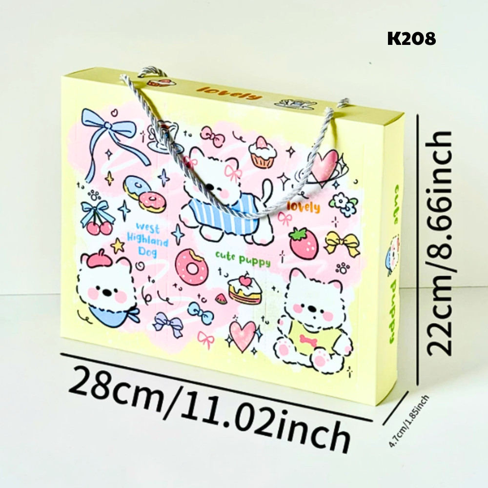 Hộp quà bí ẩn nhiều khay chia ngăn đựng phụ kiện trang sức blindbox thỏa sức sáng tạo tặng bạn