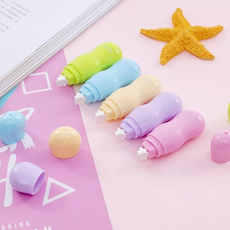 Bút xóa hạt đậu Kawaii Aihao CT8010 3Mx5mm – Giải pháp xóa lỗi tiện lợi và dễ thương!