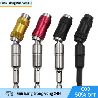 Đầu Chuyển Góc Khoan Vít Từ Tính 1/4", Chuyên Dụng Lắp Đặt Thi Công Vị Trí Hẹp
