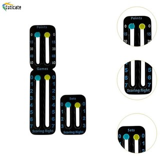 2 Cái Theo Dõi Điểm Cho Quần Vợt Điểm Mini Nhẹ Cho Pickleball
