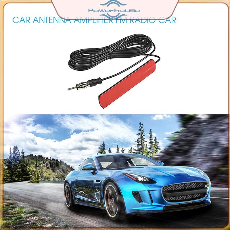 POWER 5-12V Ăng-ten vô tuyến điện tử trên ô tô Ăng-ten khuếch đại ăng-ten khuếch đại tín hiệu tăng cường Antena cho ô tô, xe tải, thuyền xe máy.