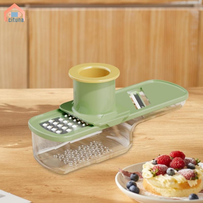 Máy xay tỏi gừng 3 trong 1, Dụng cụ nhà bếp Tiện ích Máy ép tỏi bằng thép không gỉ Máy nghiền thái cầm tay để nướng trái cây Wasabi
