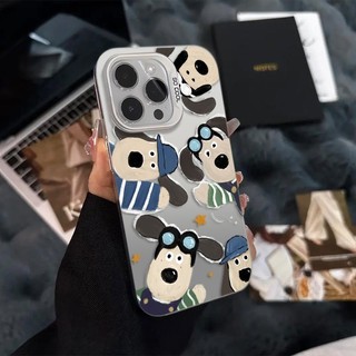 Ốp Lưng iPhone Hình Chó Thủ Lĩnh Ngầu - Tương Thích 16/15/14/13/12/11 Pro Max, XS Max, X
