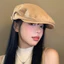 Mũ Beret nam nữ CATALINA cá tính năng động nón Newsboy thêu chất cotton phong cách Hàn Quốc - ZD315