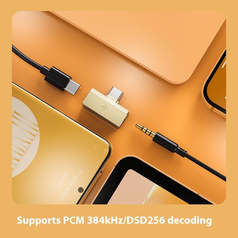 Bộ khuếch đại tai nghe giải mã Fiio Snowsky Tiny A / B Điện thoại di động Chèn trực tiếp Tai nghe Bộ khuếch đại công suất Hi-Res Chứng nhận