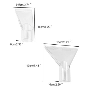 [Flyingfishla] 1 Vòi hút bụi 38mm thích hợp cho phụ kiện Dyson Bộ vòi phun làm sạch ghế sofa thảm có bộ chuyển đổi