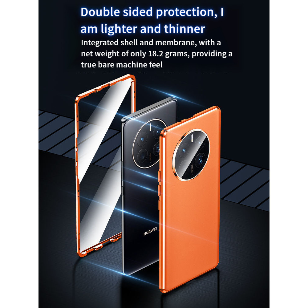 Dành Cho Honor X9C X9c smart X9B X9A X 9c 9b 9A HonorX9B HonorX9c 5G 4G 2025 Thời Trang Sang Trọng Da Trơn Lật Bìa Cứng Vỏ Kính Cường Lực Đôi Vỏ Điện Thoại Chống Sốc Camera