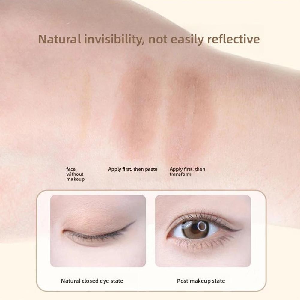 Mini Eyelid Tape Vô Hình Traceless Chống Thấm Nước Mạnh Mẽ Đôi Miếng Dán Mí Mắt Dính Chuối A7