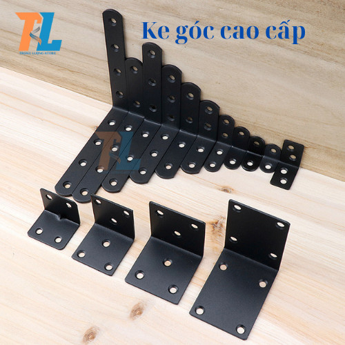 Ke góc vuông , bas góc 90% bằng inox không rỉ (tặng kèm đinh vít ...