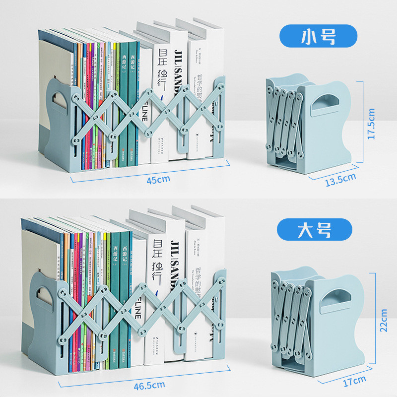 Giá đỡ sách để bàn có thể gập lại và mở rộng có kệ kẹp sách cho học sinh - Sắp xếp lưu trữ dễ dàng