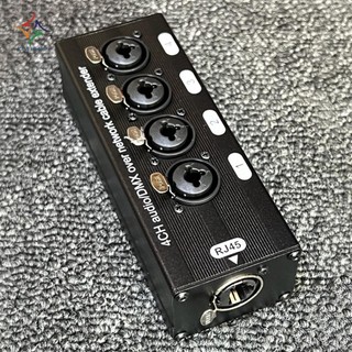 [luxiang.vn] 1 Cặp XLR 3 chân 4 kênh hoặc 6,3Mm Âm thanh và hơn Bộ mở rộng cáp mạng, Bộ mở rộng mạng; Nam + Nữ