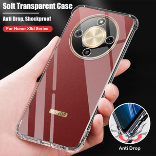 Ốp Điện Thoại Cho Honor X9d X9c X9B X9A X9d Smart HonorX9d X6b 4G 5G 2025 Ốp Lưng Chống Sốc Trong Suốt Silicon Mềm TPU Vỏ Điện Thoại Chống Sốc