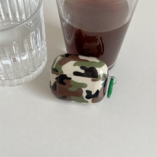 Ngụy trang cho AirPods 1 / 2 3 Pro Pro2 Pro3 Airpod4 Bộ tai nghe Vỏ bảo vệ Bluetooth không dây AirPods pro2 Pro3 3 4 Vỏ bảo vệ tai nghe