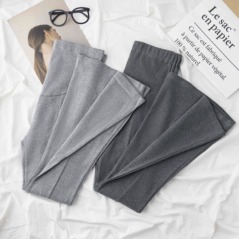 Quần Bà Bầu Legging Cotton Nguyên Chất Cho Xuân Thu
