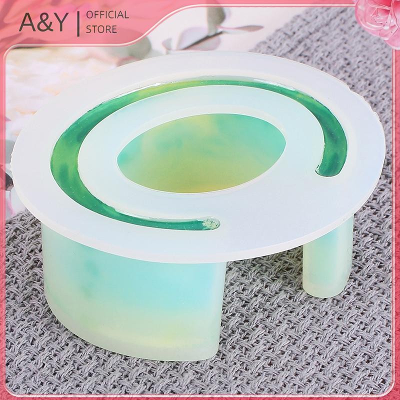 Vòng tay mở cuff silicone khuôn đúc - DIY trang sức