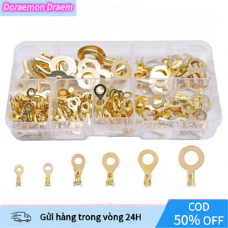 【COD】Set 150 Đầu Nối Dây Điện 3.2-10.2mm Nhiều Loại Tiện Dụng Cho Xe Hơi Chất Liệu Cao Cấp, Tăng Hiệu Quả Công Việc, Giá