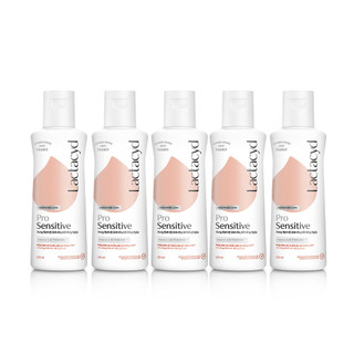 Bộ 5 chai Dung Dịch Vệ Sinh Phụ nữ Lactacyd Pro Sensitive Cho Da Nhạy Cảm 150ml Women