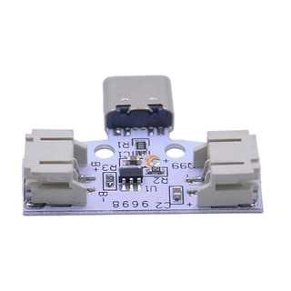 Bảng điều khiển sạc thông minh MarsET có cổng loại C cho 3 ứng dụng Li 7V
