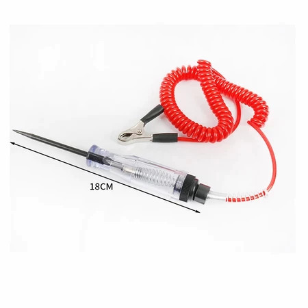 Bút Thử Điện Ô Tô DC 6V 12V 24V 120V Kiểm Tra Điện Áp Xe Tải, Máy Kiểm Tra Mạch Tự Động Chuyên Nghiệp