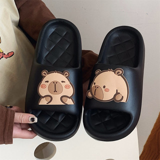 XIXITIAO Dép Dép Mùa Hè Dễ Thương Sáng Tạo Vui Nhộn Kapibara Capybara eva Casual Home Đế Mềm