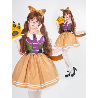 Trang phục cosplay nhân vật Nick Fox từ Crazy Animal City - Phù hợp cho Halloween và cosplay hoạt hình