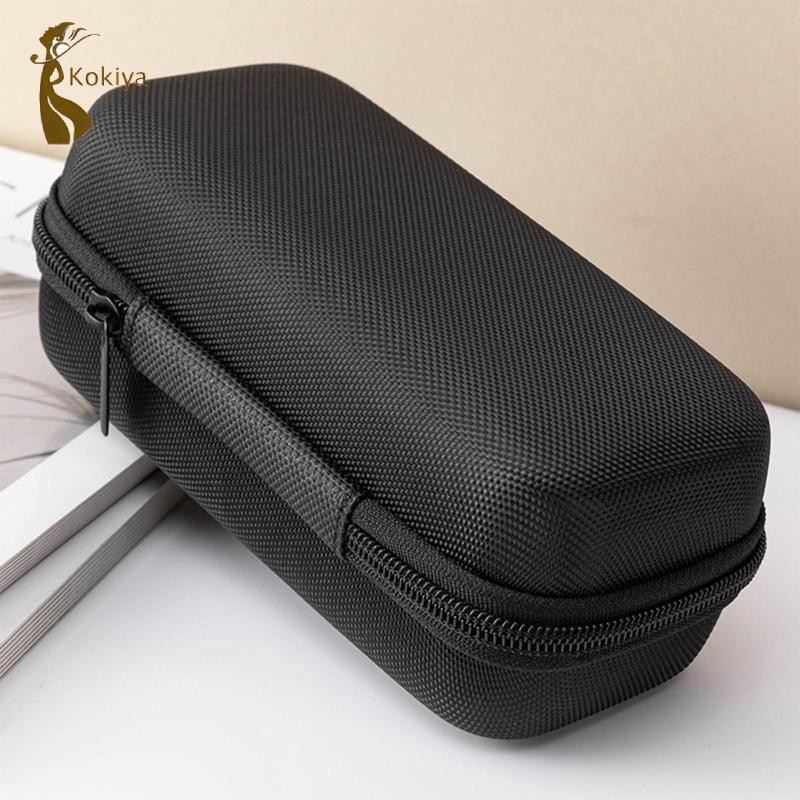 Kokiya Bộ sắp xếp lưu trữ cứng Du lịch EVA Hộp đựng cho dây Ống kính ngoài Máy nghe nhạc MP3