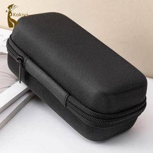 Kokiya Bộ sắp xếp lưu trữ cứng Du lịch EVA Hộp đựng cho dây Ống kính ngoài Máy nghe nhạc MP3