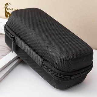 Kokiya Bộ sắp xếp lưu trữ cứng Du lịch EVA Hộp đựng cho dây Ống kính ngoài Máy nghe nhạc MP3