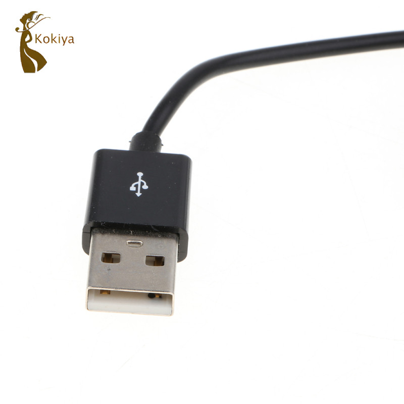 Dây sạc cáp kokiya USB 2.0 đến 4 PIN cho vòng đeo tay đồng hồ thông minh