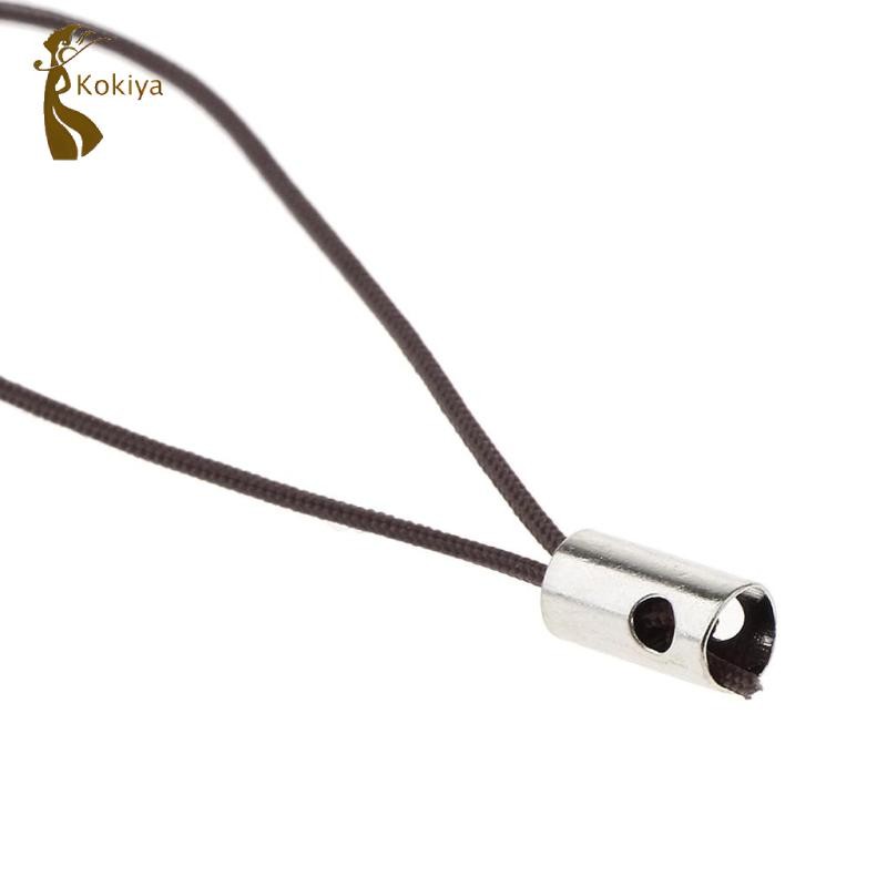 Kokiya 100 Chiếc Điện Thoại Di Động Dây Buộc Dây DIY Dây Lariat Dây - Xanh Navy