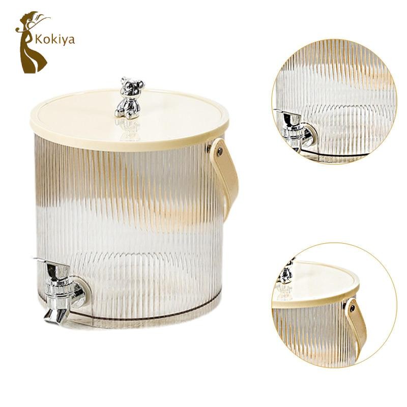 Bình nước uống có vòi cho nhà bếp, ấm siêu tốc lạnh/ấm, xô đựng nước trái cây