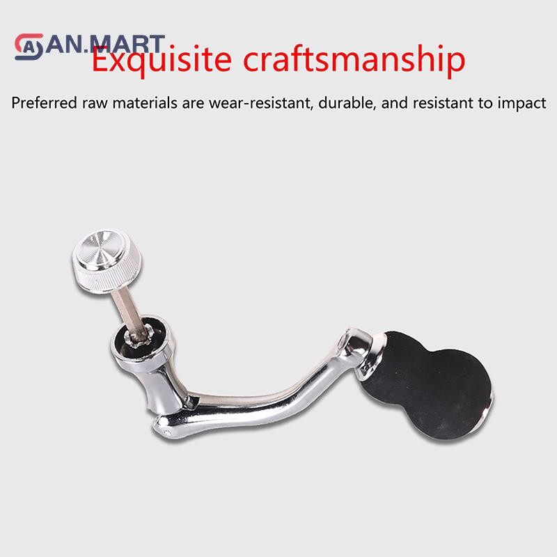 Bigdealsiêu Cuộn Phụ Kiện CNC Full Kim Loại Vừa Lớn Cánh Tay Rocker Câu Cá Sửa Đổi Dụng Cụ Câu Cá Phụ Kiện Siêu