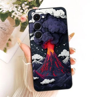 Ốp Chống Sốc Cho Samsung Galaxy A13 A14 A24 A34 A54 A15 A25 A35 A55 A16 A26 A36 A56 5G Vỏ 2025 Vỏ Mềm Sơn Phong Cách Mới