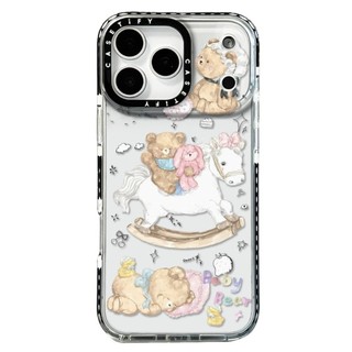 Ốp Điện Thoại Mềm Trojan Gấu Thỏ Cho iPhone 17ProMax 16Plus 15 14 13 12 11 Vỏ Bảo Vệ Chống Sốc