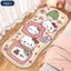 Thảm Trải Sàn Cashmere Lông Cừu Mềm Mại Hello Kitty, Thảm Dài Chùi Chân Trang Trí Phòng Ngủ Sofa