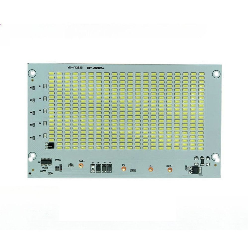 TUYỆT VỜI 1 Bảng điều khiển nguồn sáng, Bảng đèn LED ánh sáng trắng SMD5730, có bộ điều khiển từ xa Độ sáng cao 25 / 40 / 60 / 100 / 250W Đèn pha điều khiển từ xa
