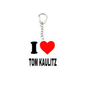 Acrylic Tokio Hotel  Keyring Chains Popular Singer Bill Tom Kaulitz KeyChain Pendant KeyRing for Accessories Bag F