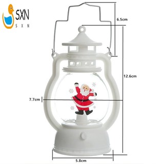Đèn LED Giáng Sinh Đèn Lồng Trang Trại Đèn Lồng Năng Lượng Mặt Trời Treo Đèn Mộc Mạc Cho Bạn Bè Gia Đình Hàng Xóm Quà Tặng
