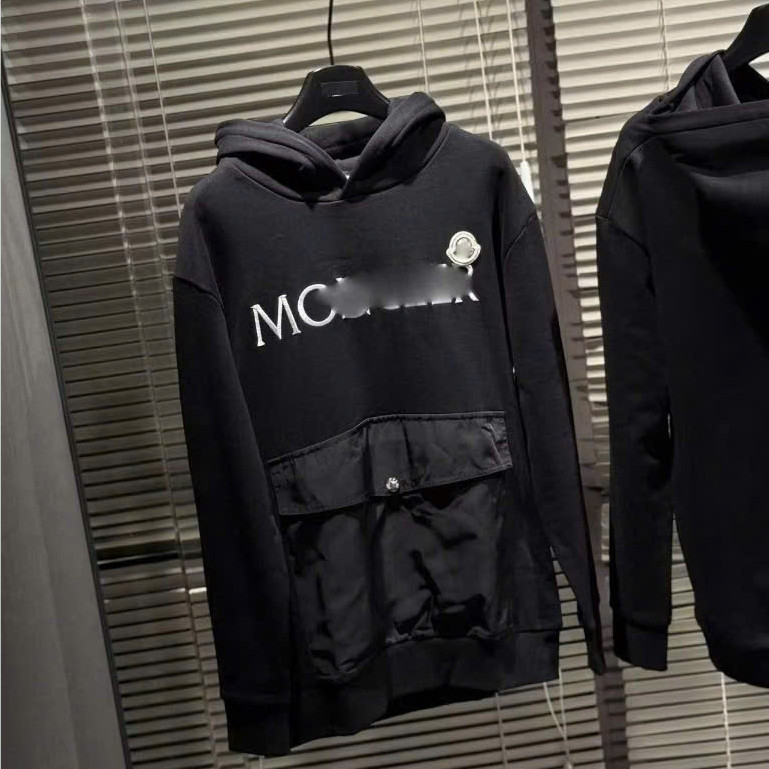 Áo Hoodie Môn Nơ Túi Hộp Vải Gió KCloset Áo Nỉ Có Mũ Dày Dặn Dáng Rộng Nam Nữ NA23