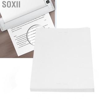 Soxii SOXII Máy in nhiệt giấy Premium A4 Đặt 100 tờ