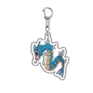 Dễ thương Pokemon Anime Key Clasp Thời trang Cartoon Pikachu Acrylic Keyring Phụ nữ Tote Bag Mặt d