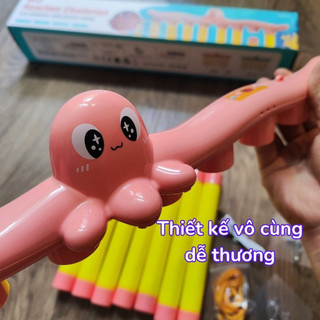 Bộ Đồ Chơi Gậy Rơi Phản Xạ – Đồ Chơi Luyện Tốc Độ Tay Mắt Cho Bé, Có Sạc Cao Cấp