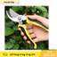 【24H】Kéo tỉa cành chống trượt tiết kiệm sức lực, tay cầm ergonomic thoải mái, phù hợp cho công việc làm vườn lâu dài