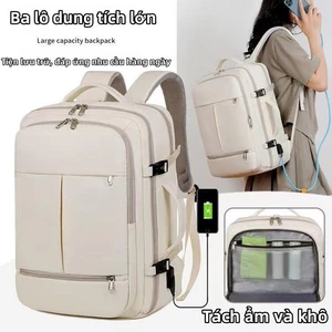 Ba Lô Du Lịch Đa Năng Chống Nước - Đựng Laptop Phù Hợp Dân Phượt, Sinh Viên & Công Sở